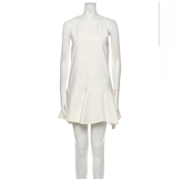 Alexis Dresses & Skirts - Alexis Elegant White Sleeveless Dress